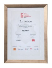II PLACE IN THE RANKING OF PILLARS OF POLISH ECONOMY IN 2012 LUBUSKIE PROVINCE