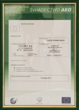 Certificat AEO